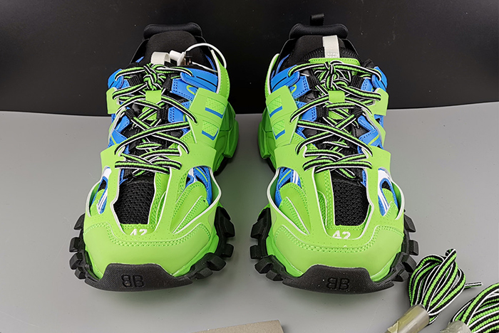 Ba*len*cia*ga sneaker tess.s.gomma w1gb8 4078 apple green